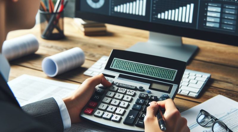 The Calculator For Finance Specialists