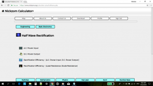 The Calculator For Electrical and Electronic Engineers