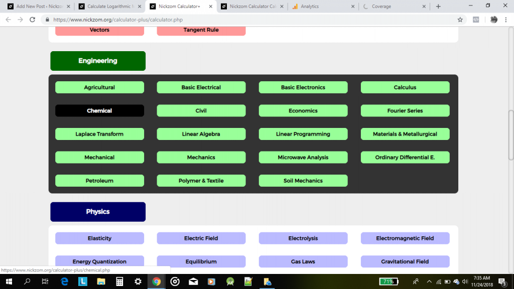 Nickzom Calculator Calculates the Logarithmic Mean Radius in Heat Transfer of Chemical Engineering