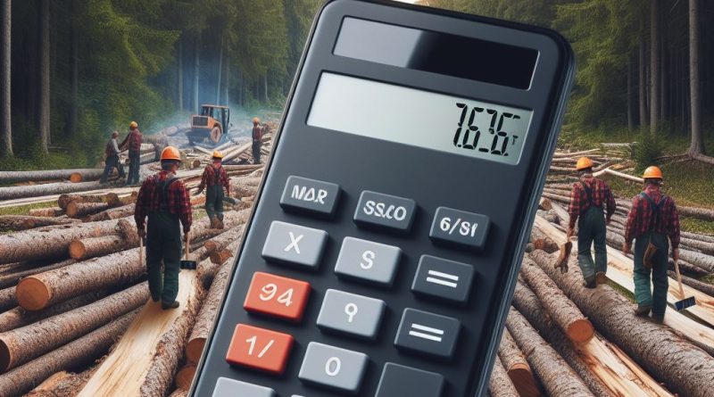 Nickzom Calculator Converts Volume Lumber Units