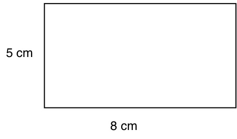 a rectangle area a rectangle area