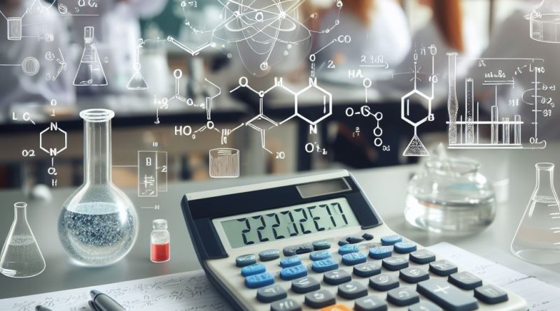 How to Calculate and Solve for the Mass, Volume and Mass Concentration in Chemistry | The Calculator Encyclopedia