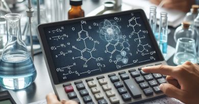 How to Calculate and Solve for the Number of Moles, Volume and Molar Concentration in Chemistry | Nickzom Calculator