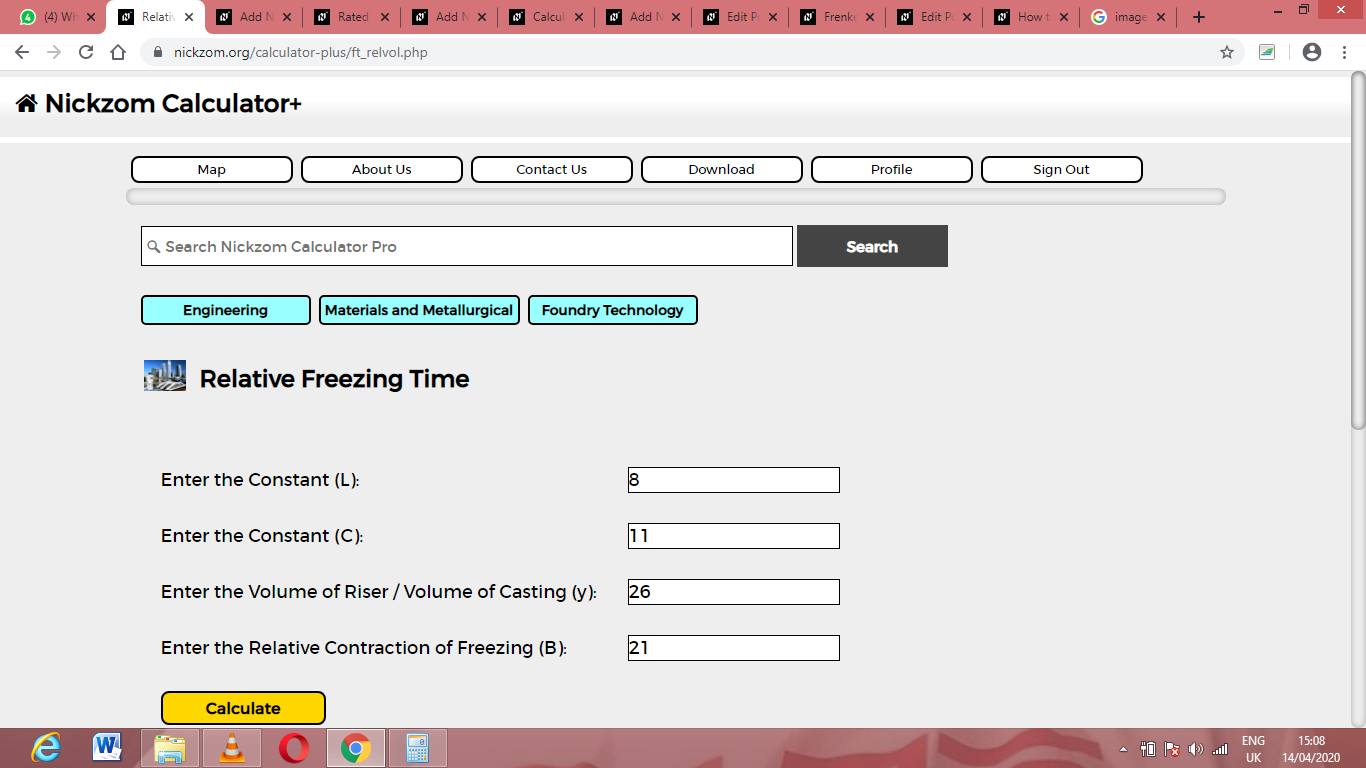 How to Calculate and Solve for Relative Freezing Time | Foundry Technology