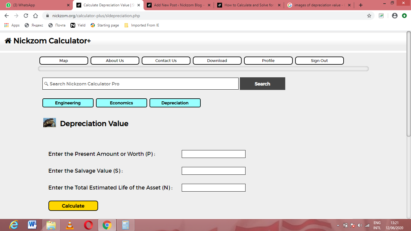 How to Calculate and Solve for Depreciation Value | Straight line Method | Depreciation