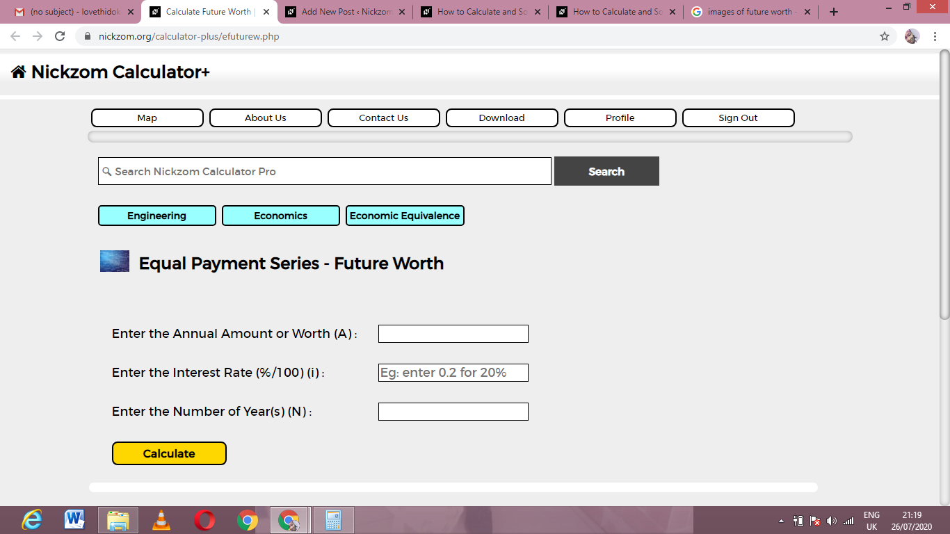 How to Calculate and Solve for Future Worth | Equal Payment Series | Economic Equivalence