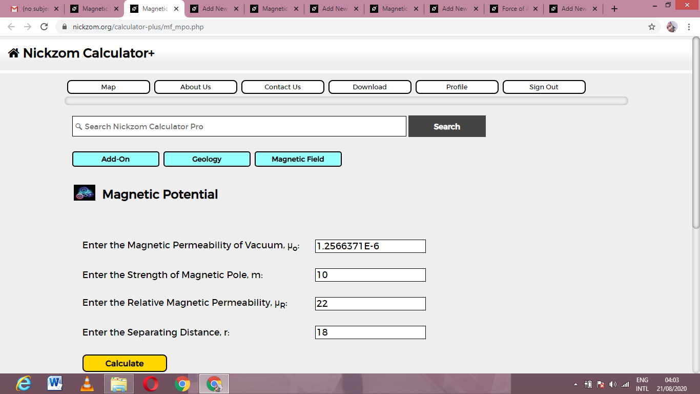 How to Calculate and Solve for Magnetic Potential | Magnetic Field