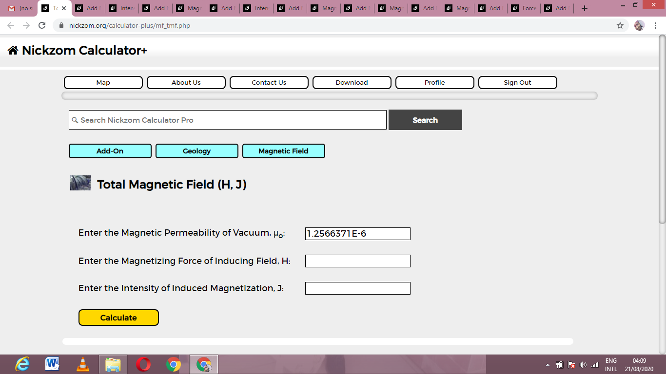 How to Calculate and Solve for Total Magnetic Field (H, J) | Magnetic Field