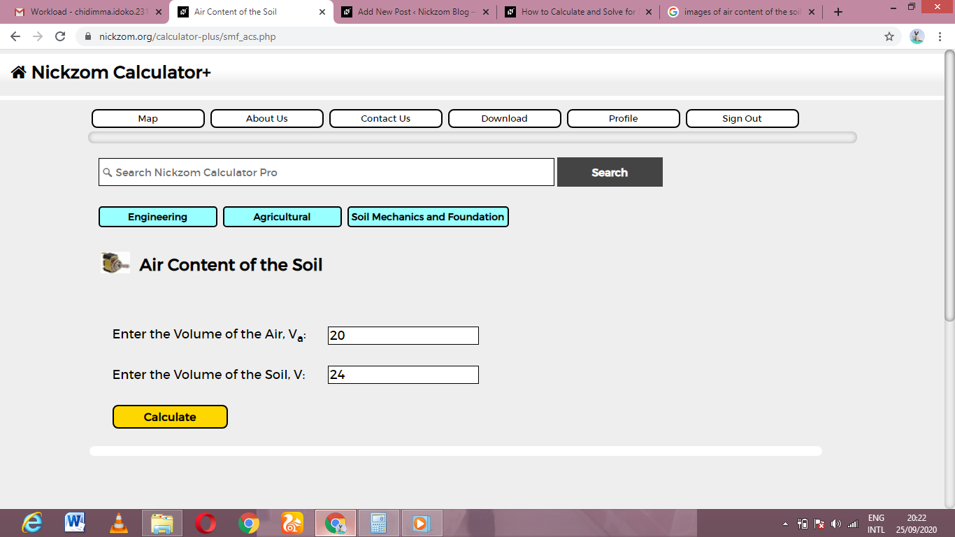 How to Calculate and Solve for Air Content of the Soil | Soil Mechanics and Foundation