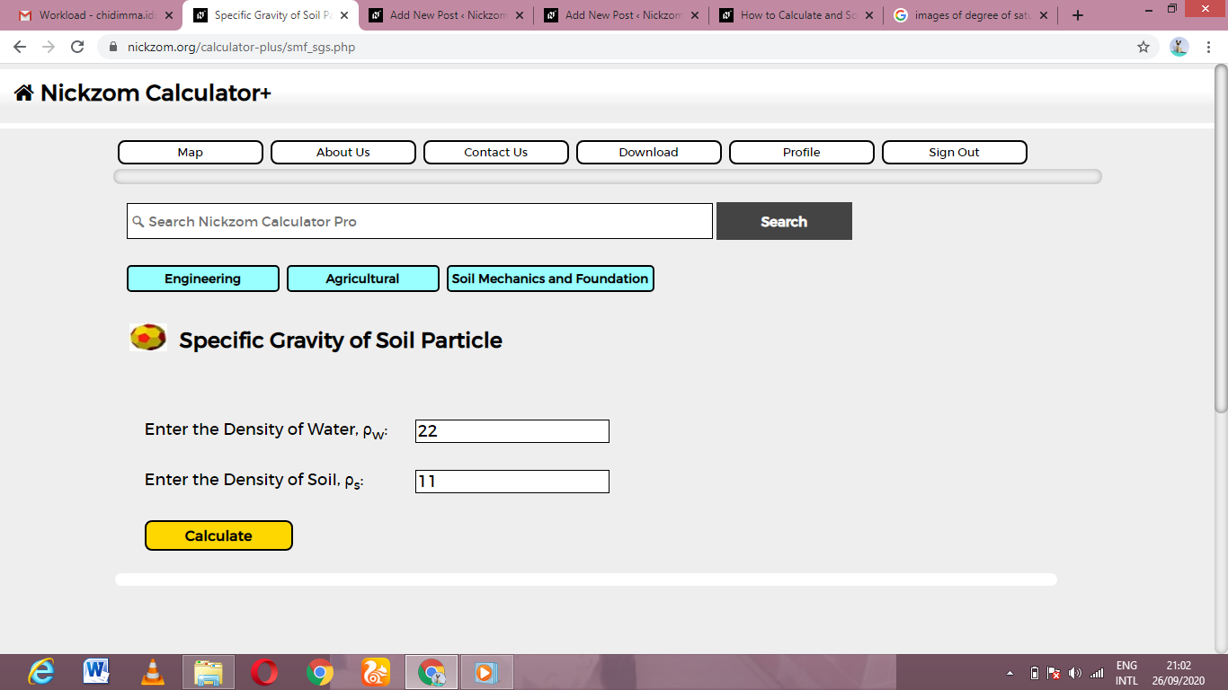 How to Calculate and Solve for Specific Gravity of Soil Particle | Soil Mechanics and Foundation