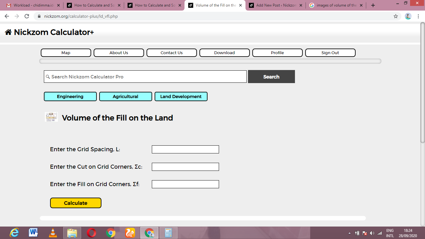 How to Calculate and Solve for Volume of the fill on the Land | Land Development