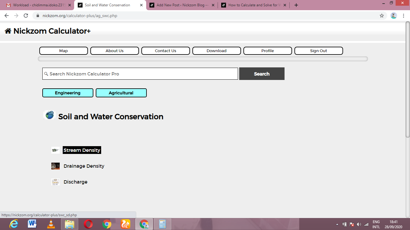 How to Calculate and Solve for Stream Density | Soil and Water Conservation