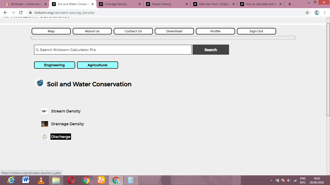How to Calculate and Solve for Discharge | Soil and Water Conservation