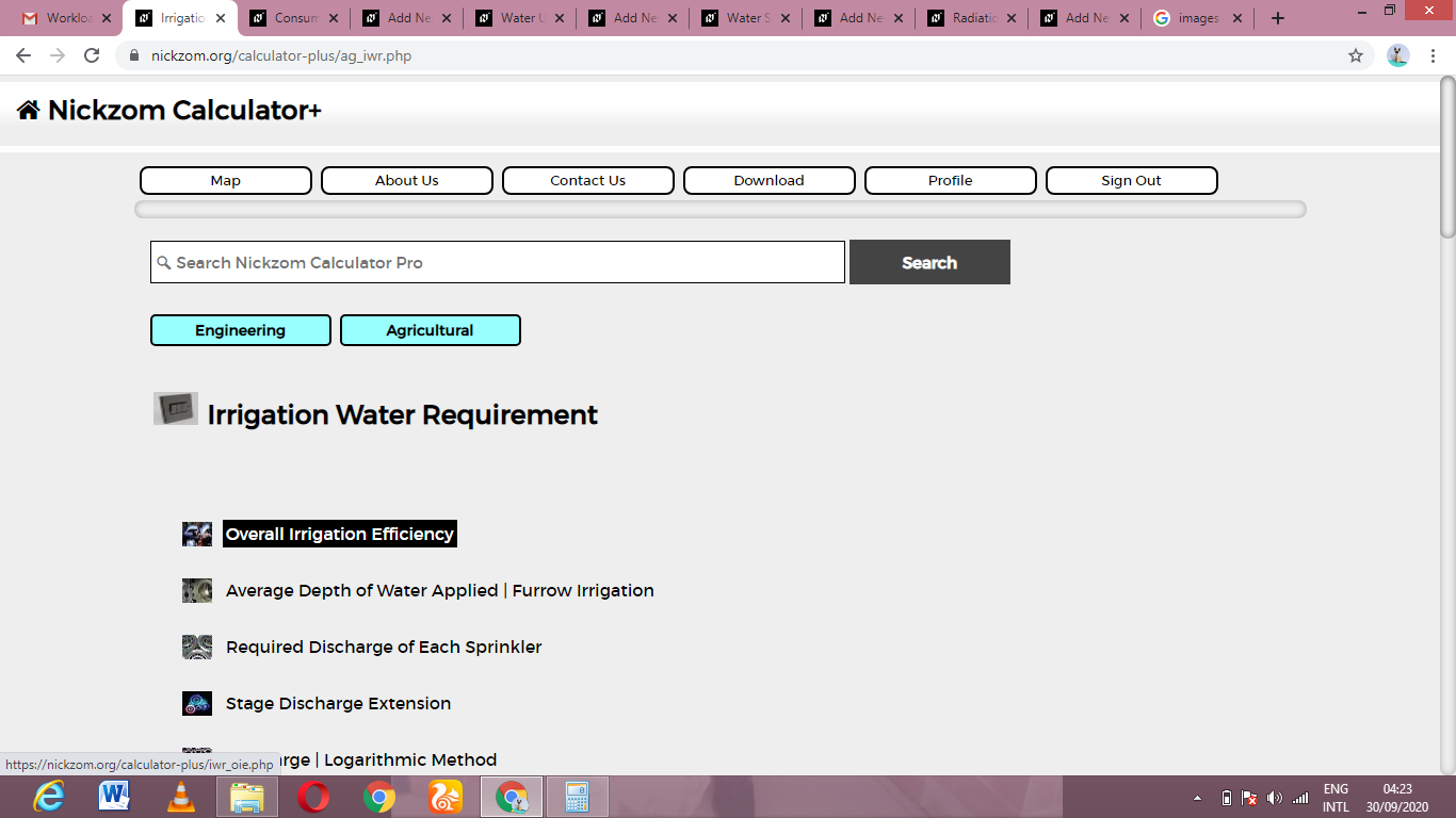 How to Calculate and Solve for Overall Irrigation Efficiency | Irrigation Water Requirement