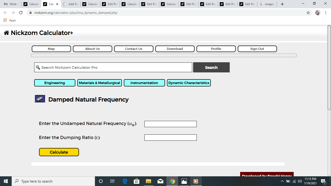 How to Calculate and Solve for Damped Natural Frequency | Dynamic Characteristics of Instruments
