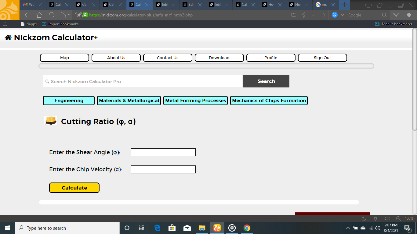How to Calculate and Solve for Cutting Ratio I Mechanics of Chips Formation