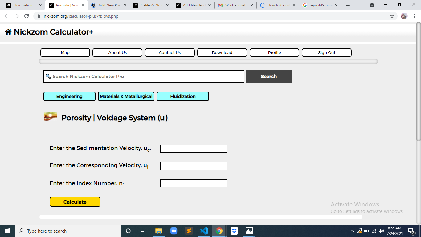How to Calculate and Solve for Porosity | Voidage System | Fluidization