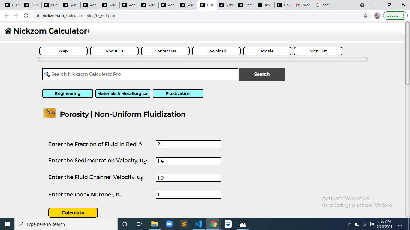 How to Calculate and Solve for Porosity | Non-Uniform Fluidization