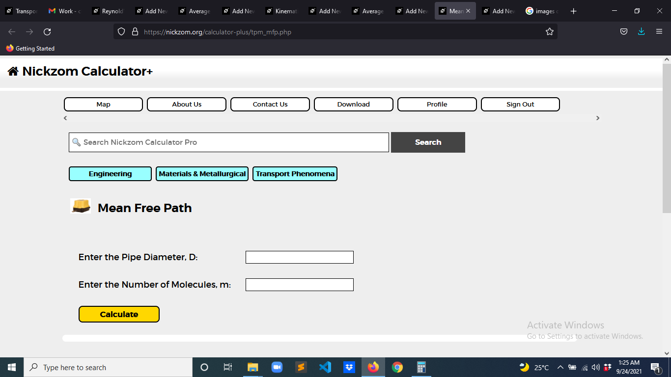How to Calculate and Solve for Mean Free Path | Transport Phenomena