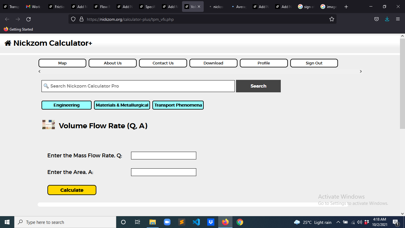 How to Calculate and Solve for Volume Flow Rate | Transport Phenomena