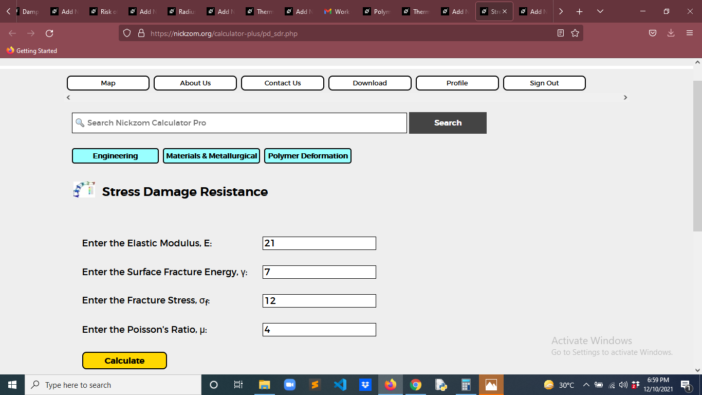 How to Calculate and Solve for Stress Damage Resistance | Polymer Deformation