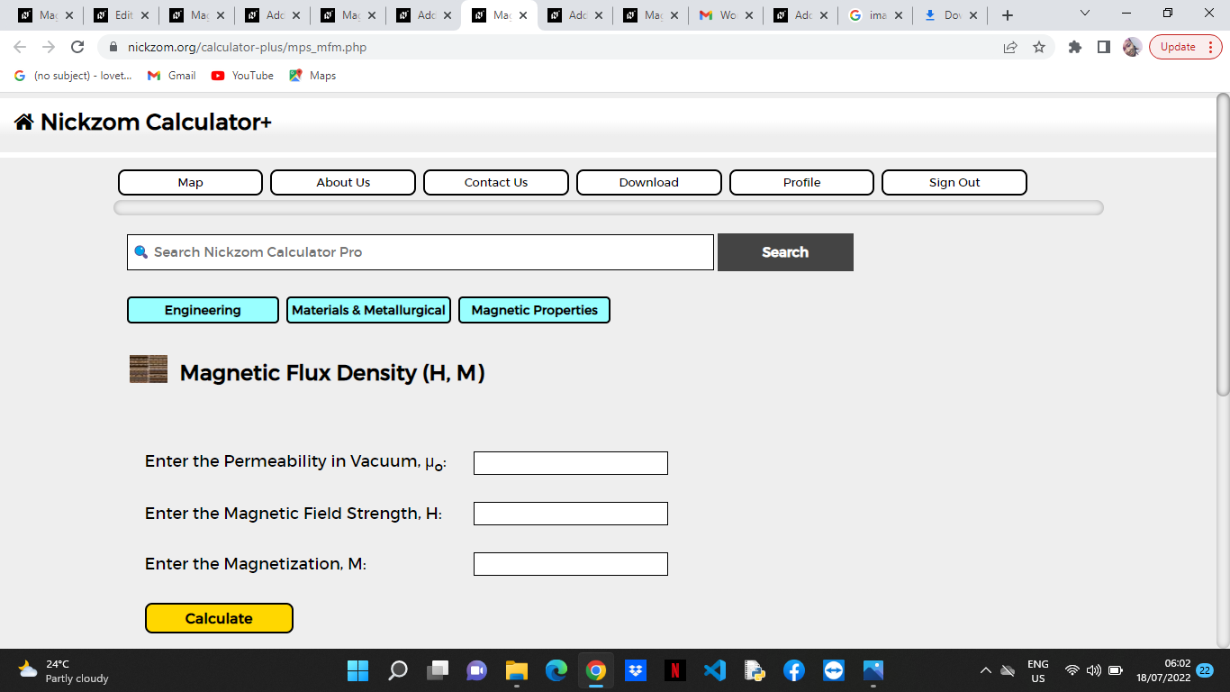 How to Calculate and Solve for Magnetic Flux Density | Magnetic Properties