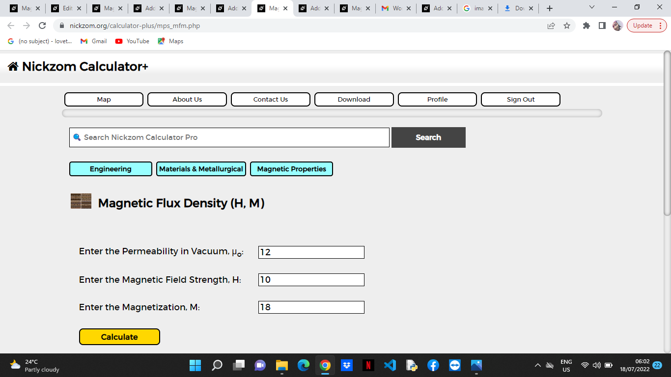 How to Calculate and Solve for Magnetic Flux Density | Magnetic Properties