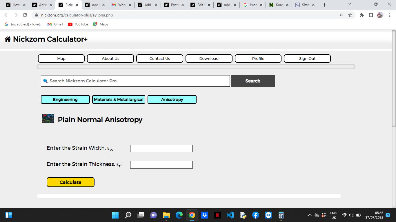 How to Calculate and Solve for Plain Normal Anisotropy | Anisotropy