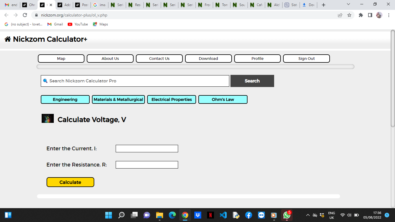 How to Calculate and Solve for Voltage | Ohm’s Law