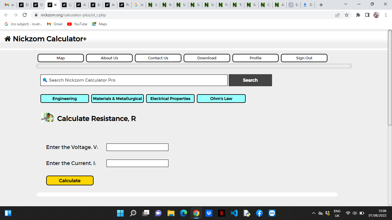 How to Calculate and Solve for Resistance | Electric Resistivity