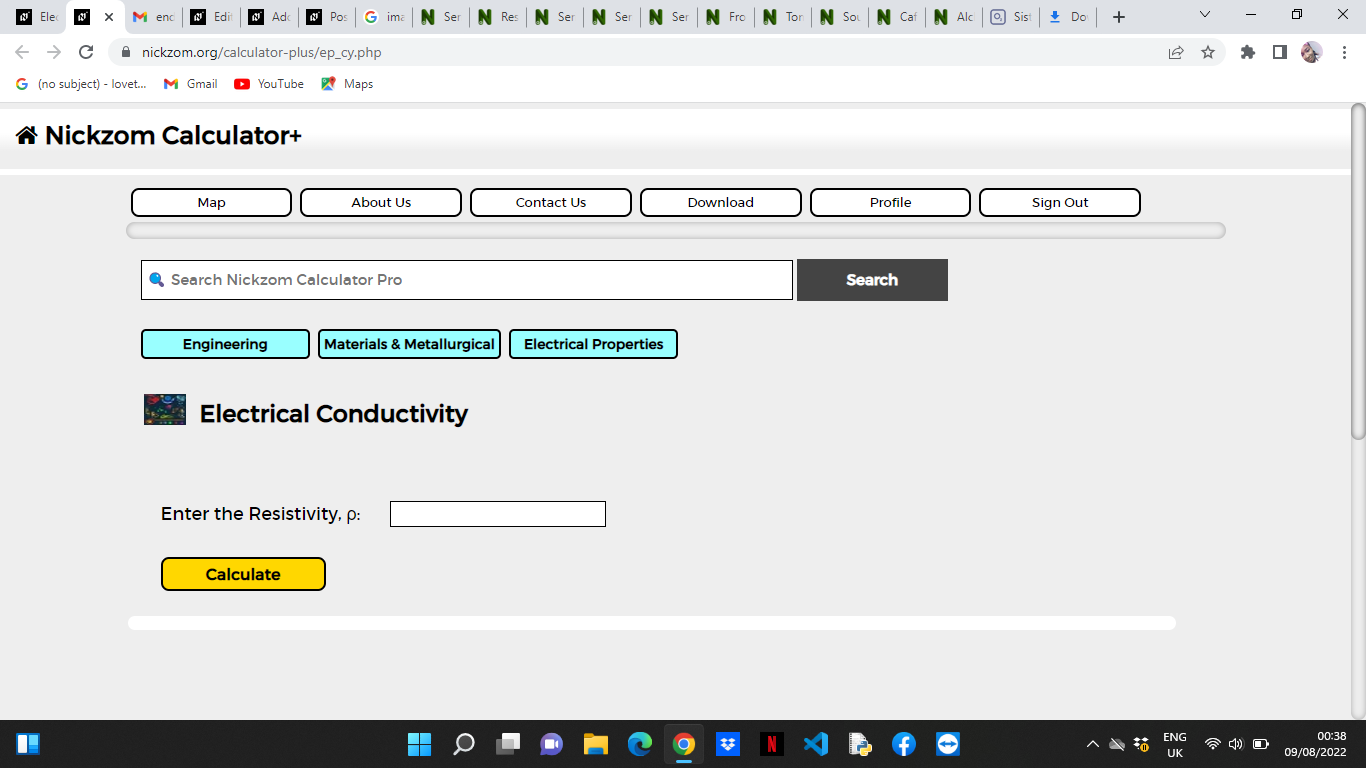 How to Calculate and Solve for Electrical Conductivity | Electrical Properties