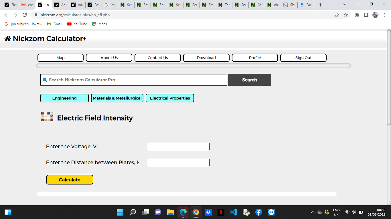 How to Calculate and Solve for Electric Field Intensity | Electrical Properties