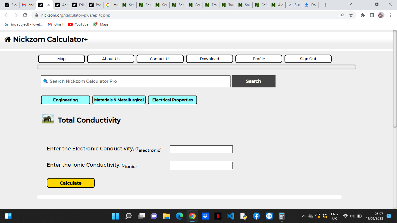 How to Calculate and Solve for Total Conductivity | Electrical Properties