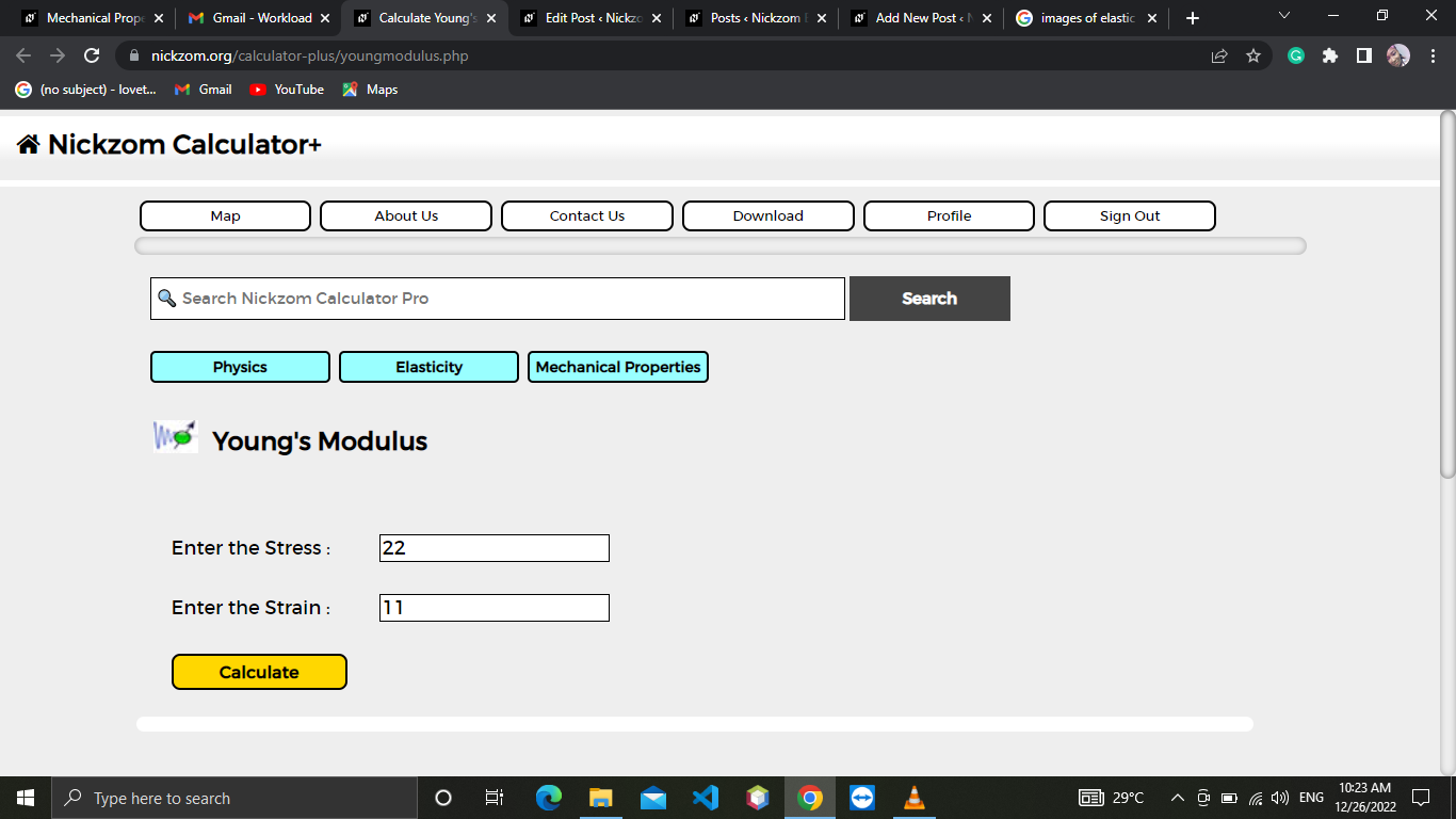 How to Calculate and Solve for Young’s Modulus | Mechanical Properties