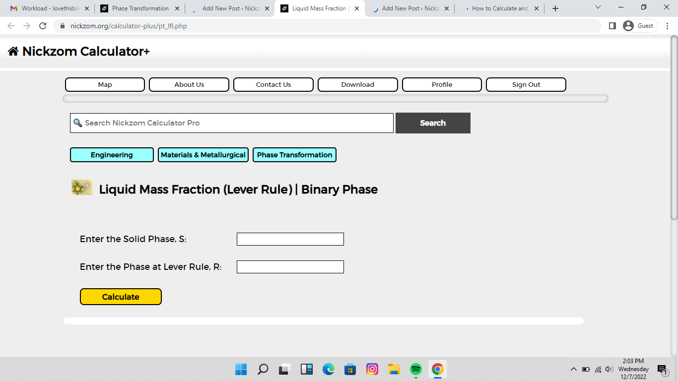 How to Calculate and Solve for Liquid Mass Fraction | Phase Transformation