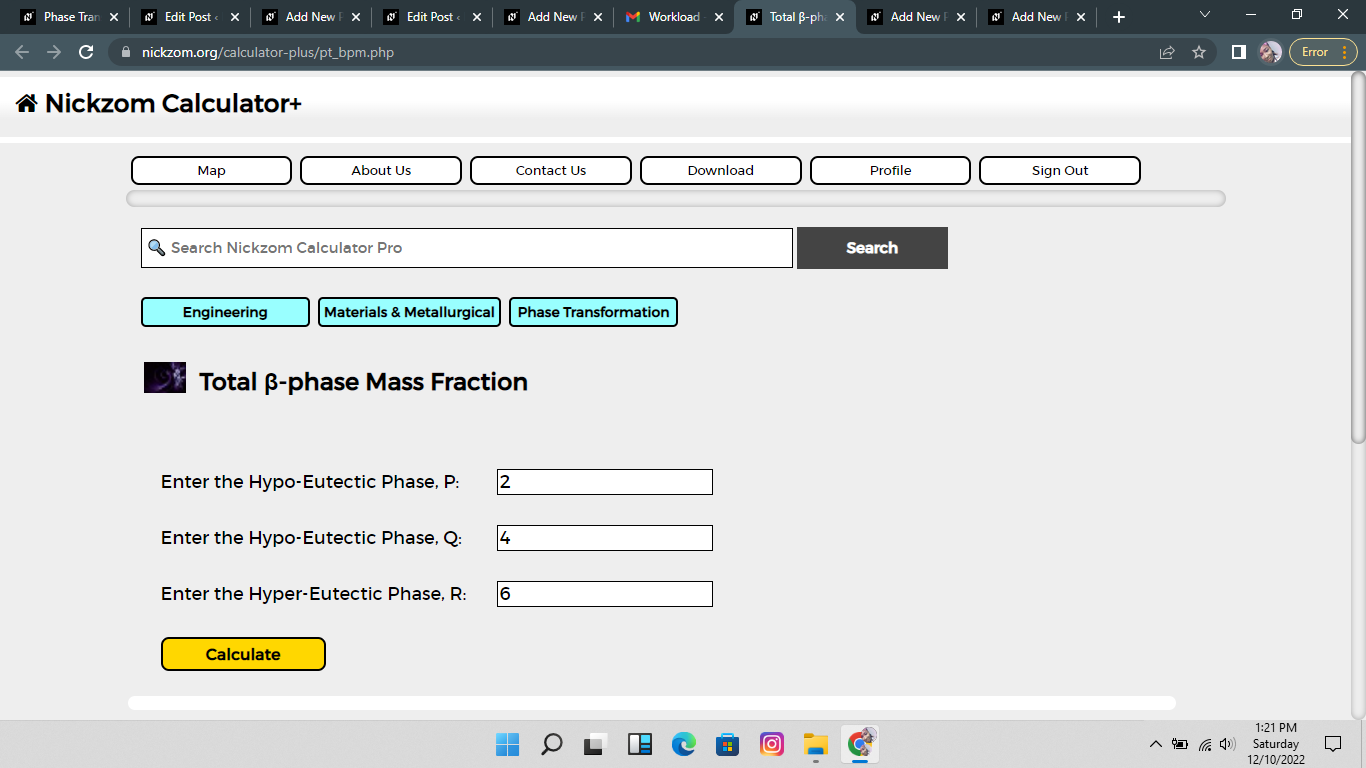 How to Calculate and Solve for Total β-phase Mass Fraction | Phase Transformation