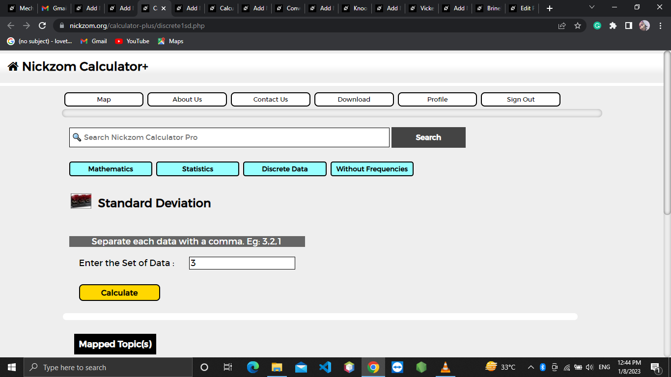 How to Calculate and Solve for Standard Deviation | Mechanical Properties