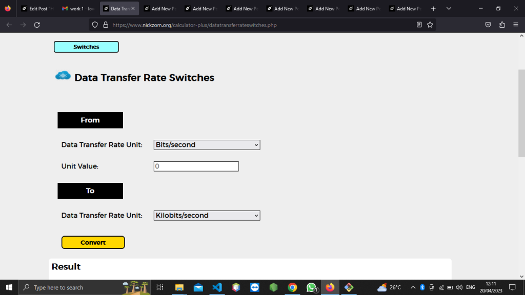 How To Convert Bits second To Kilobits second Data Transfer Rate Units how-to-convert-bits-second-to-kilobits-second-data-transfer-rate-units