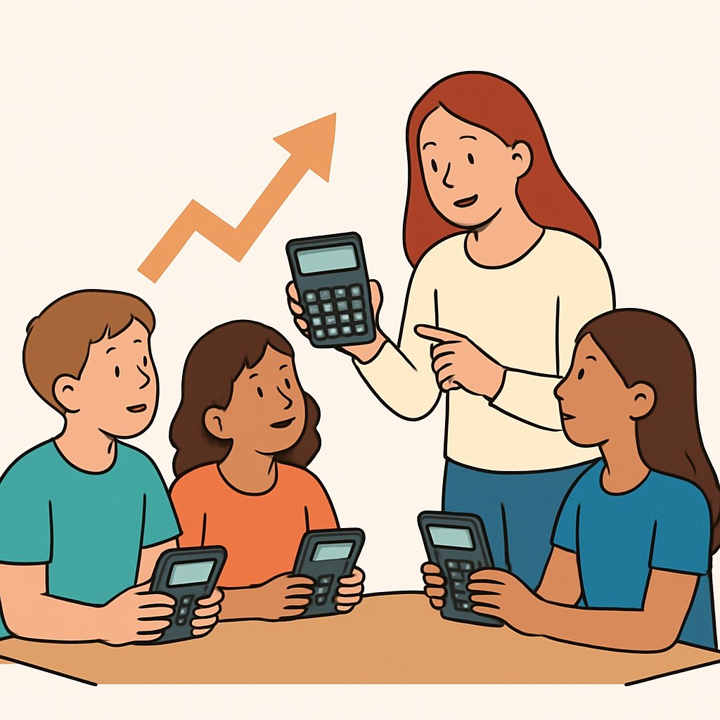 How to Teach Calculator Use With Curiosity and Confidence