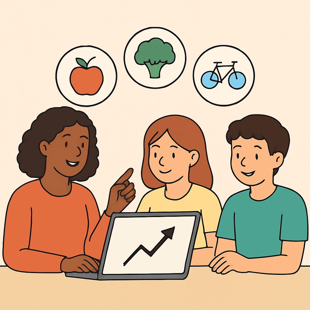 Helping Students Connect Numbers to Healthy Living Choices