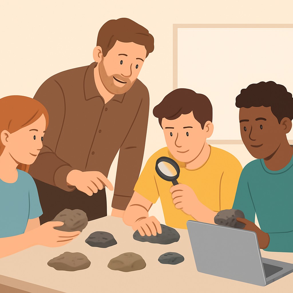 How to Teach Geology Numbers With More Wonder and Interest