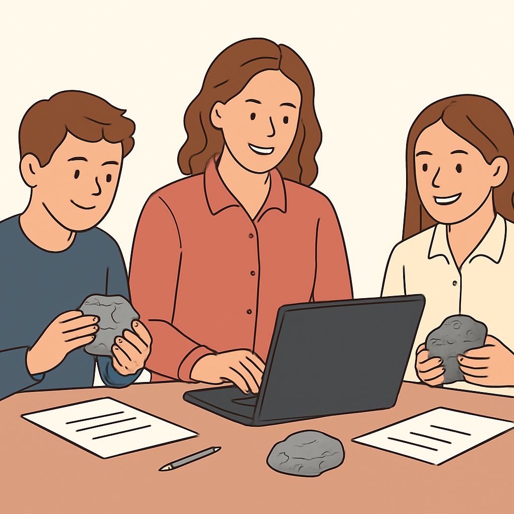 Making Geology Calculations More Fun for Curious Students