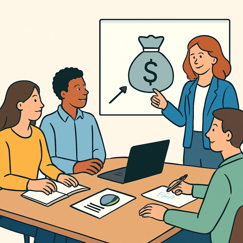 Teaching Financial Problem Solving With Realistic Examples