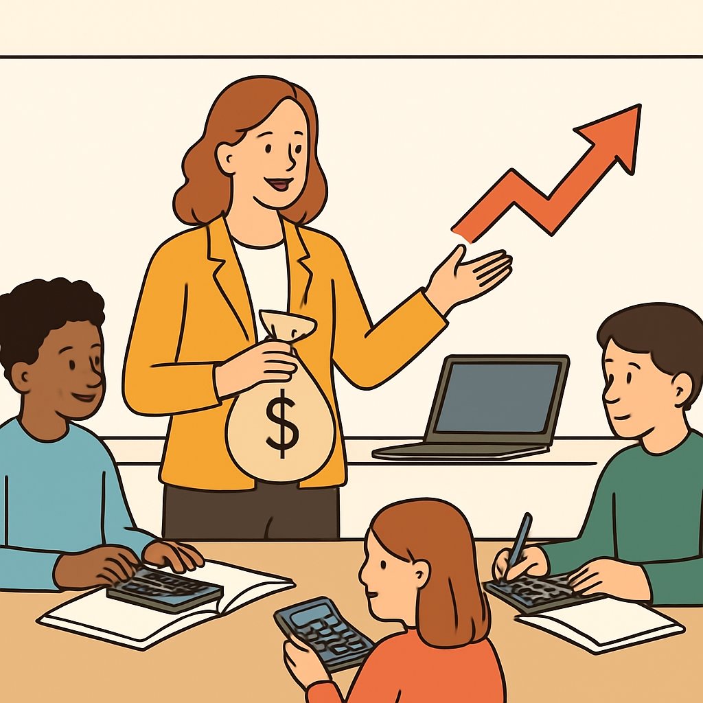 How Teachers Can Bring Accounting Calculations to Life