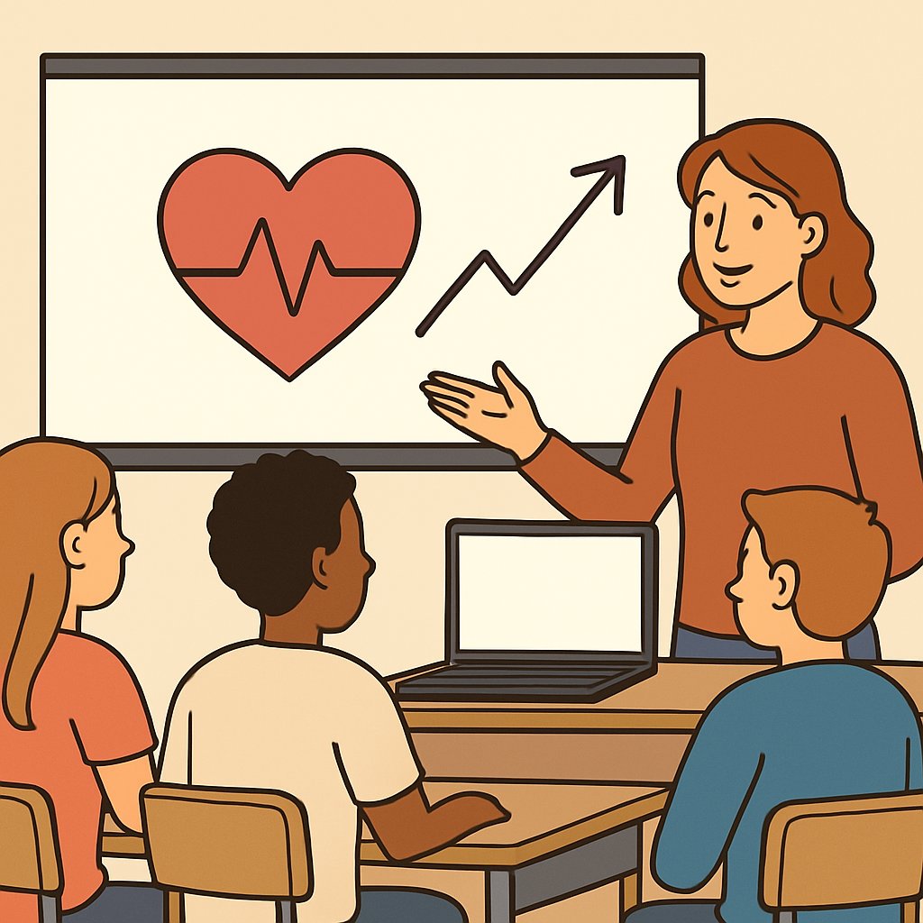 Making Calorie and Heart Rate Lessons Feel More Relevant