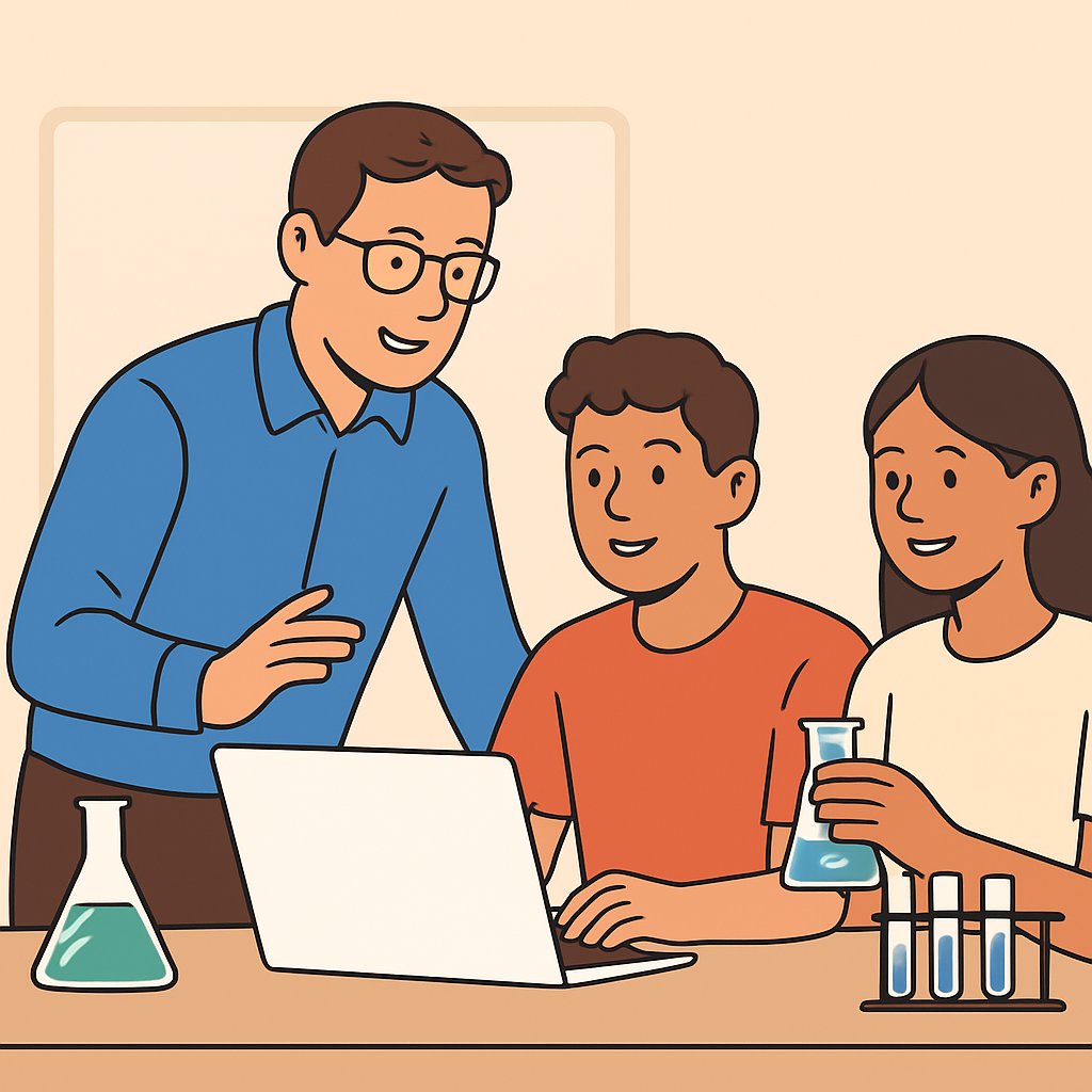 Helping Students Build Confidence With Chemistry Problem Solving